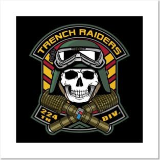 TRENCH RAIDERS Posters and Art